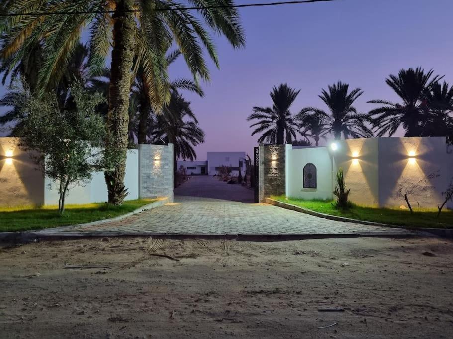 Vila Dar Jamila - Au Coeur De L'Oasis - Gábes Exteriér fotografie