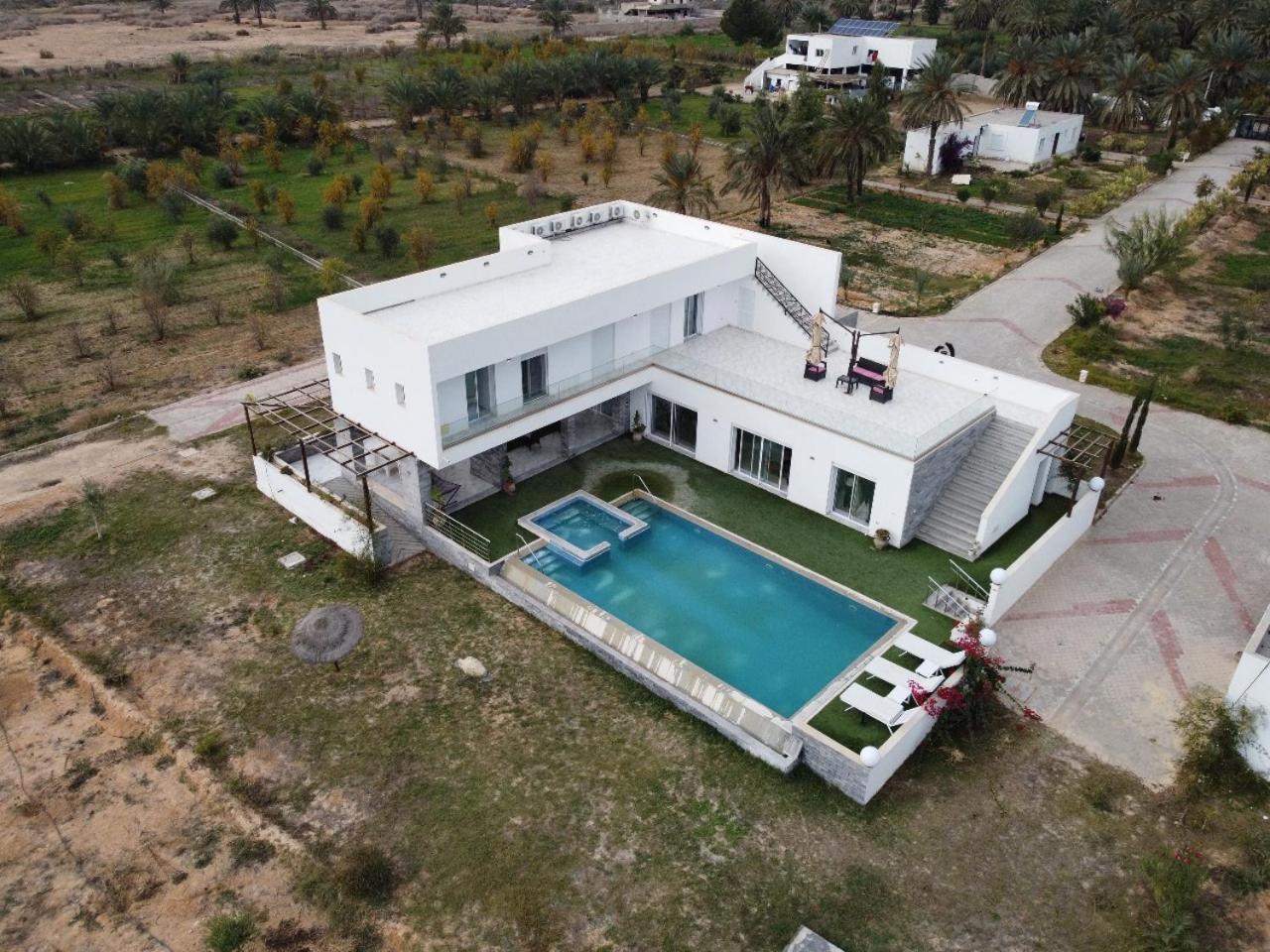 Vila Dar Jamila - Au Coeur De L'Oasis - Gábes Exteriér fotografie